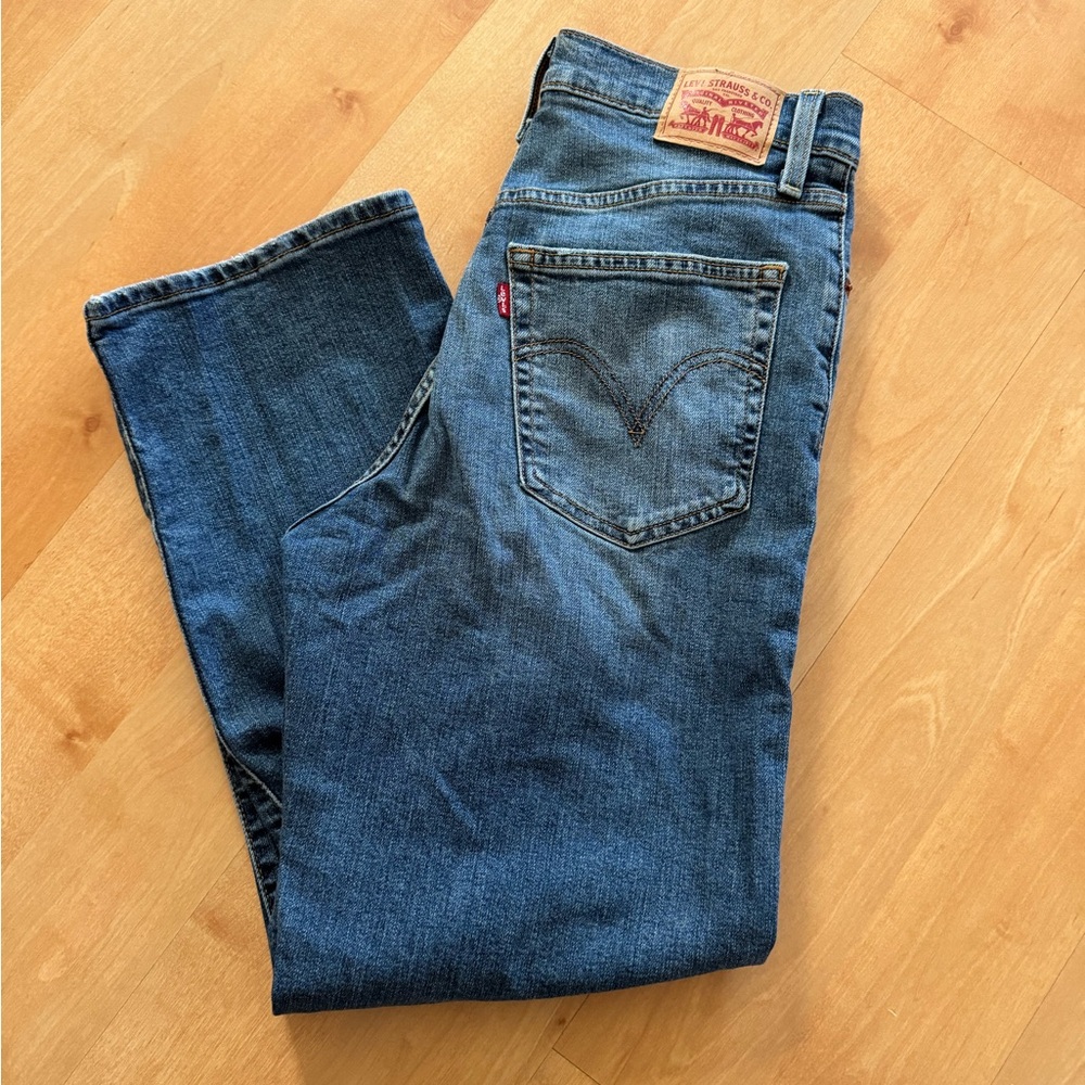 Levi's Ribcage Straight Ankle Jeans sz 29